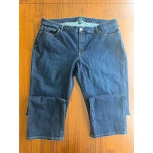 Lauren Ralph Lauren Women's Dark Wash Jeans - Size 20W